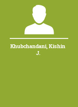 Khubchandani Kishin J.