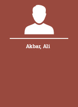 Akbar Ali