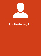 Al - Tandaoue Ali