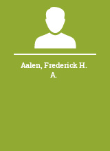 Aalen Frederick H. A.