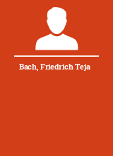 Bach Friedrich Teja