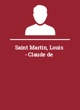 Saint Martin Louis - Claude de
