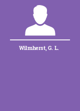 Wilmherst G. L.