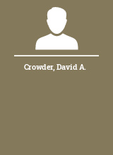 Crowder David A.