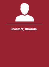 Crowder Rhonda