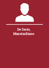 De Serio Massimiliano