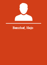 Banzhaf Hajo