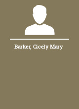Barker Cicely Mary