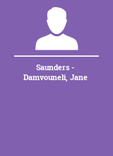 Saunders - Damvouneli Jane