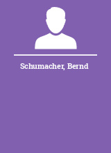 Schumacher Bernd