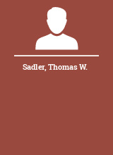 Sadler Thomas W.