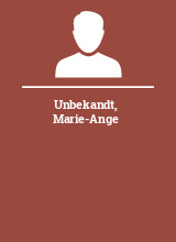 Unbekandt Marie-Ange