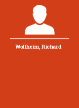 Wollheim Richard