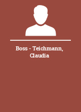 Boss - Teichmann Claudia