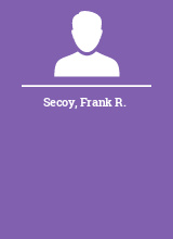 Secoy Frank R.