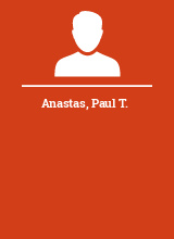 Anastas Paul T.