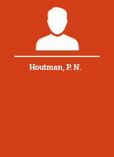 Houtman P. N.