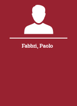 Fabbri Paolo