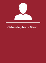 Gabaude Jean-Marc
