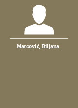 Marcović Biljana