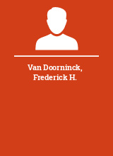 Van Doorninck Frederick H.