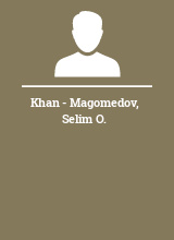 Khan - Magomedov Selim O.
