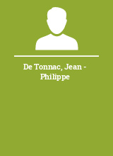 De Tonnac Jean - Philippe