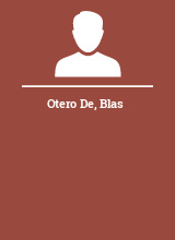Otero De Blas