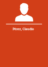 Pérez Claudio