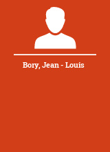 Bory Jean - Louis