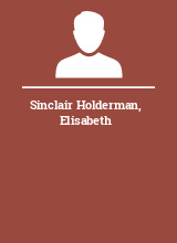 Sinclair Holderman Elisabeth