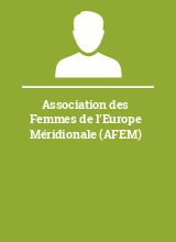 Association des Femmes de l'Europe Méridionale (AFEM)