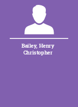 Bailey Henry Christopher