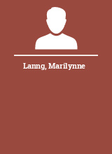 Lanng Marilynne
