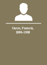 Carco Francis 1886-1958