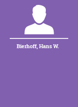 Bierhoff Hans W.