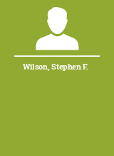 Wilson Stephen F.