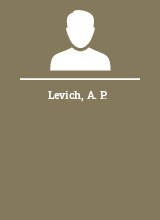 Levich A. P.