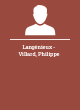Langènieux - Villard Philippe