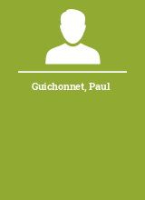 Guichonnet Paul