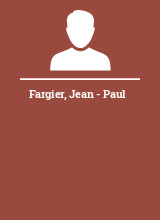 Fargier Jean - Paul
