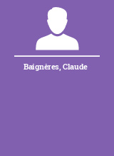 Baignères Claude
