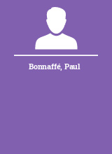 Bonnaffé Paul