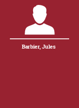Barbier Jules