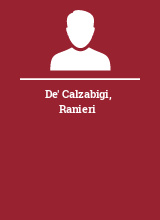 De' Calzabigi Ranieri