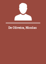 De Oliveira Nicolas