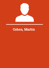 Cohen Martin
