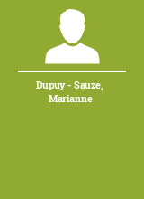 Dupuy - Sauze Marianne