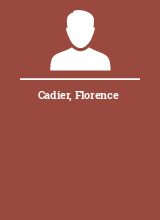 Cadier Florence