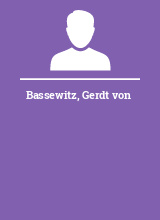 Bassewitz Gerdt von